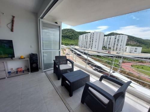 Apartamento Aqualina Orange Quinto Piso Vista A Monta�as