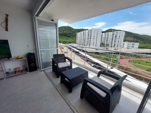 Apartamento Aqualina Orange Quinto Piso Vista A Monta�as