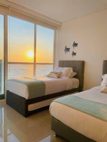 Apartamento Con Vista Al Mar, Reserva Del Mar 1637