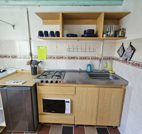 Apartamento Pueblito Boyacense - Hospedaje El Cocuy