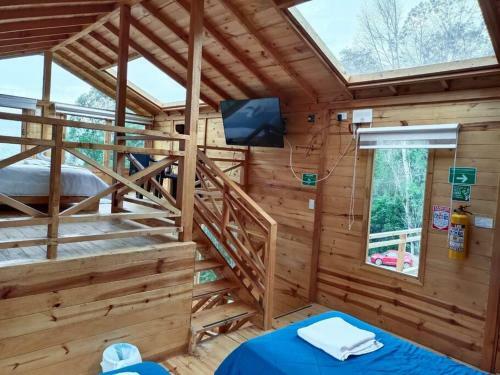 Villa Ecocaba�a Con Jacuzzi Ecocaba�as Byb