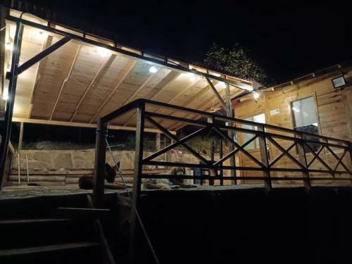 Villa Ecocaba�a Con Jacuzzi Ecocaba�as Byb