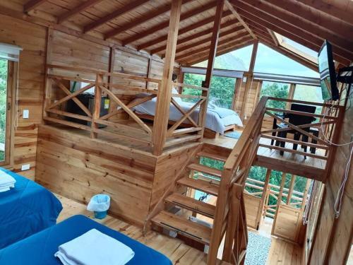Villa Ecocaba�a Con Jacuzzi Ecocaba�as Byb