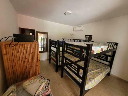 Ocean Front House At Charming Ci�naga!