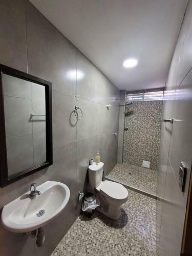 Ocean Front House At Charming Ci�naga!