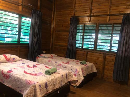 Caba�a-finca En Cove�as Cerca A La Playa