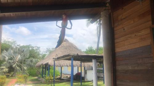 Caba�a-finca En Cove�as Cerca A La Playa