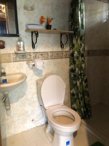 Caba�a-finca En Cove�as Cerca A La Playa