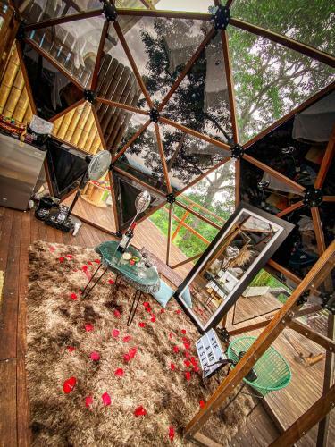 Happy Glamping Quindio - Tipo Domo Trasl�cido
