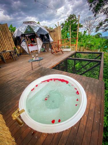 Happy Glamping Quindio - Tipo Domo Trasl�cido