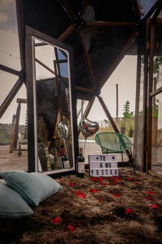 Happy Glamping Quindio - Tipo Domo Trasl�cido
