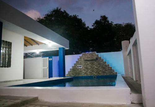 Apartamento Caba�a Perla Azul