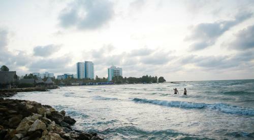 Apartamento Caba�a Perla Azul