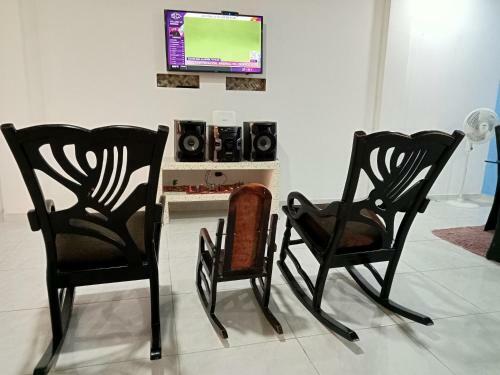 Apartamento Caba�a Rochy