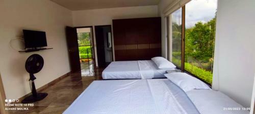Casa Campestre Casa Blanca