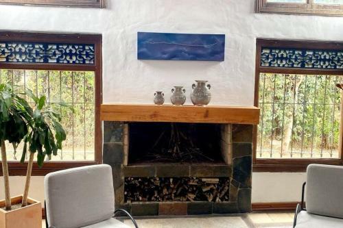 Spain Style Country House In Cajica