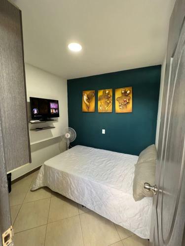 Apartamento Amoblado, Listo Para Estrenar.