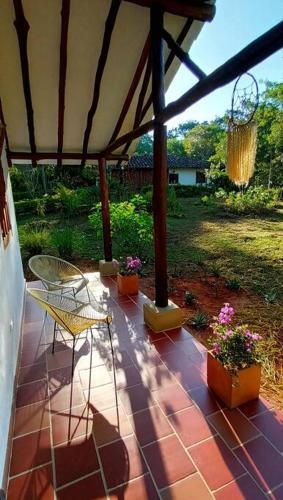 La Casita De Los Viajeros