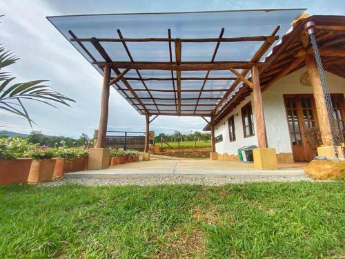 Caba�a Villa Chelita Descanso Y Confort.