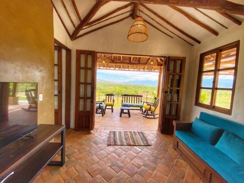 Caba�a Villa Chelita Descanso Y Confort.