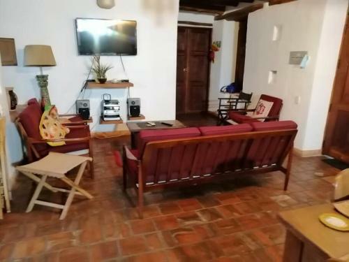 Casa En Barichara: La Perfecci�n Hecha Realidad!