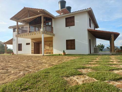 Casa Campestre Villa Cova Da Iria Barichara