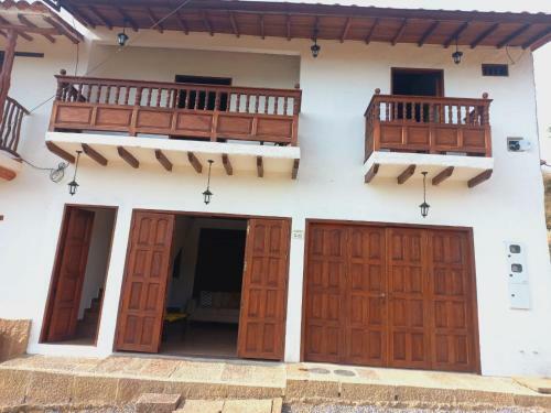 Casa Hostal Los Acacios Barichara