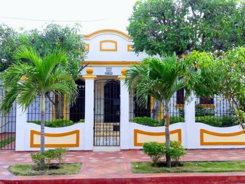 Casa Blanca Mar�a Barranquilla - Authentic Colonial House