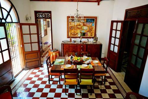 Casa Blanca Mar�a Barranquilla - Authentic Colonial House