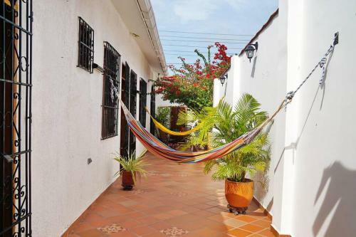 Casa Blanca Mar�a Barranquilla - Authentic Colonial House