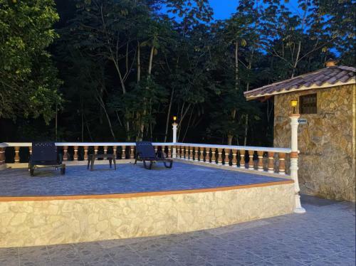 Hotel Hacienda Con Piscina Privada/aire Acondicionado/jacuzzi