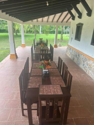 Hotel Hacienda Con Piscina Privada/aire Acondicionado/jacuzzi