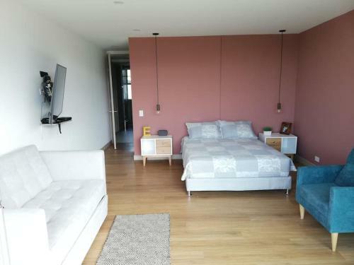 Amplio Apartamento Con Terrazas Y Vista �nica Cafetera