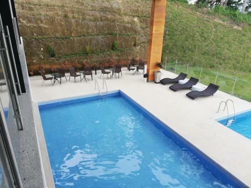 Amplio Apartamento Con Terrazas Y Vista �nica Cafetera
