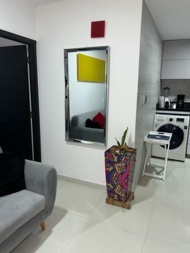 Apartaestudio Barranquilla Recreo, Primer Piso