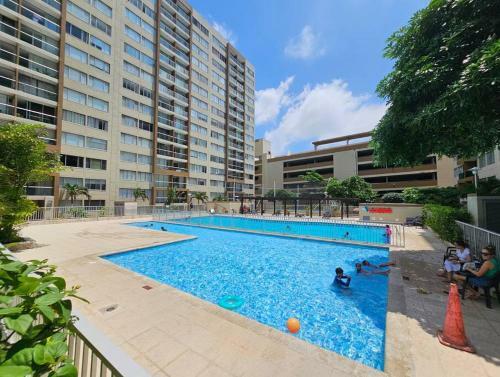 Apartamento Moderno Apto Dotado Y Acogedor En Zona Norte