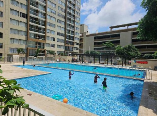 Apartamento Moderno Apto Dotado Y Acogedor En Zona Norte