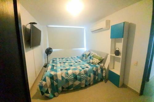 Apartamento Moderno Apto Dotado Y Acogedor En Zona Norte