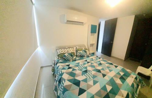 Apartamento Moderno Apto Dotado Y Acogedor En Zona Norte