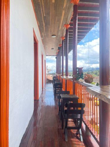 Hotel Colonial Abejorral