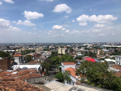 Hermoso Apartaestudio Miraflores 302