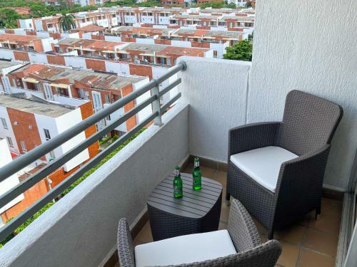 Apartamento Secure 3-br In South Cali Pool & Pet-friendly