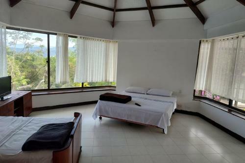 Bed & Breakfast Habitaci�n Privada En Finca Mi Ranchito