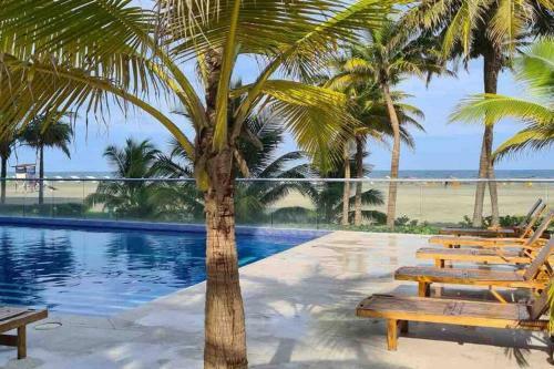 Apartamento Relaxed Apto On The Beach - Terrace-1 Br-1bath