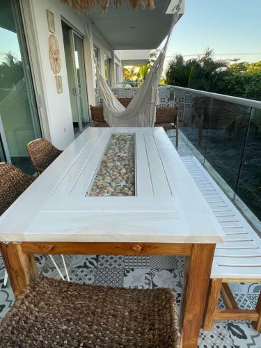 Apartamento Relaxed Apto On The Beach - Terrace-1 Br-1bath