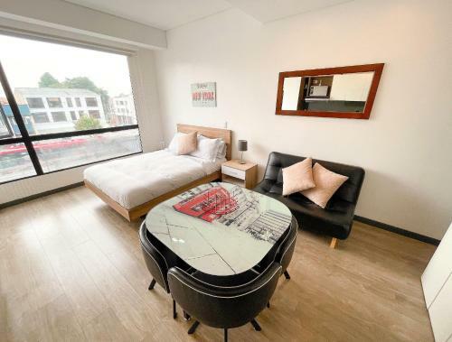 Apartaestudios Modernos Y Exclusivos En Bogot�
