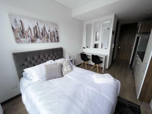 Apartaestudios Modernos Y Exclusivos En Bogot�