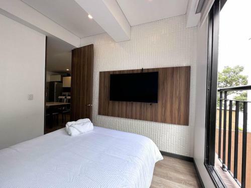 Apartaestudios Modernos Y Exclusivos En Bogot�