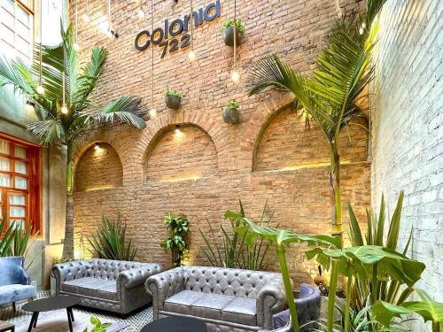 108 Aparta Studio Boutique En Mansi�n Siglo XIX