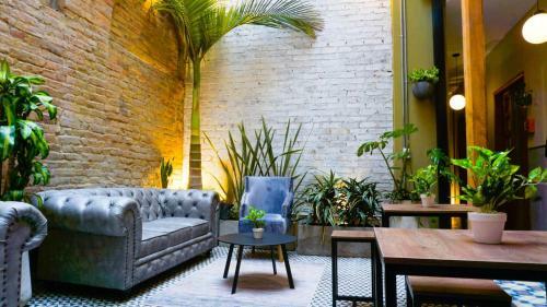 202 Aparta Studio Boutique En Mansi�n Siglo XIX